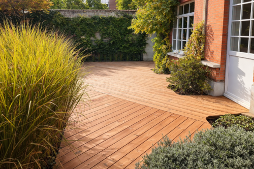 TERRASSE ET VEGETATION