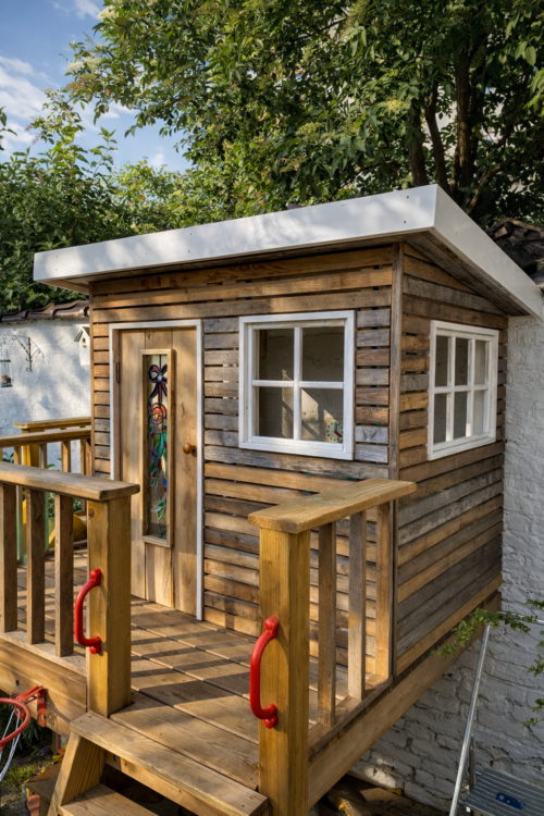 LA CABANE DES ENFANTS